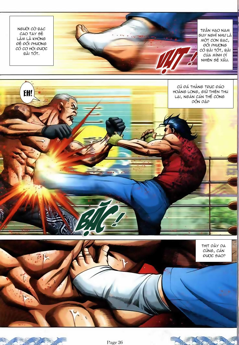 Người Trong Giang Hồ Chapter 699 - 21