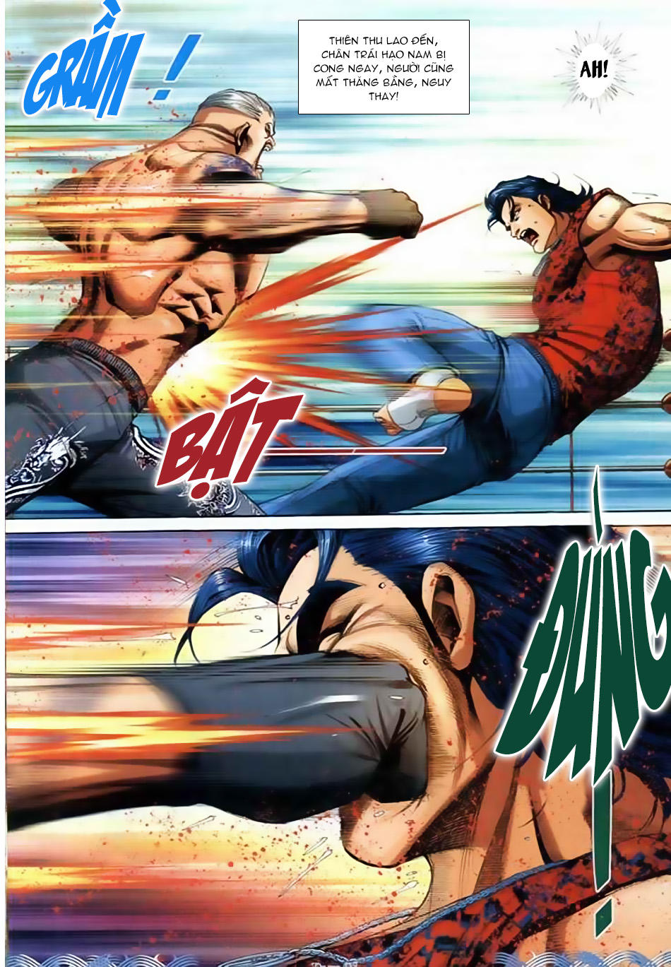 Người Trong Giang Hồ Chapter 699 - 22