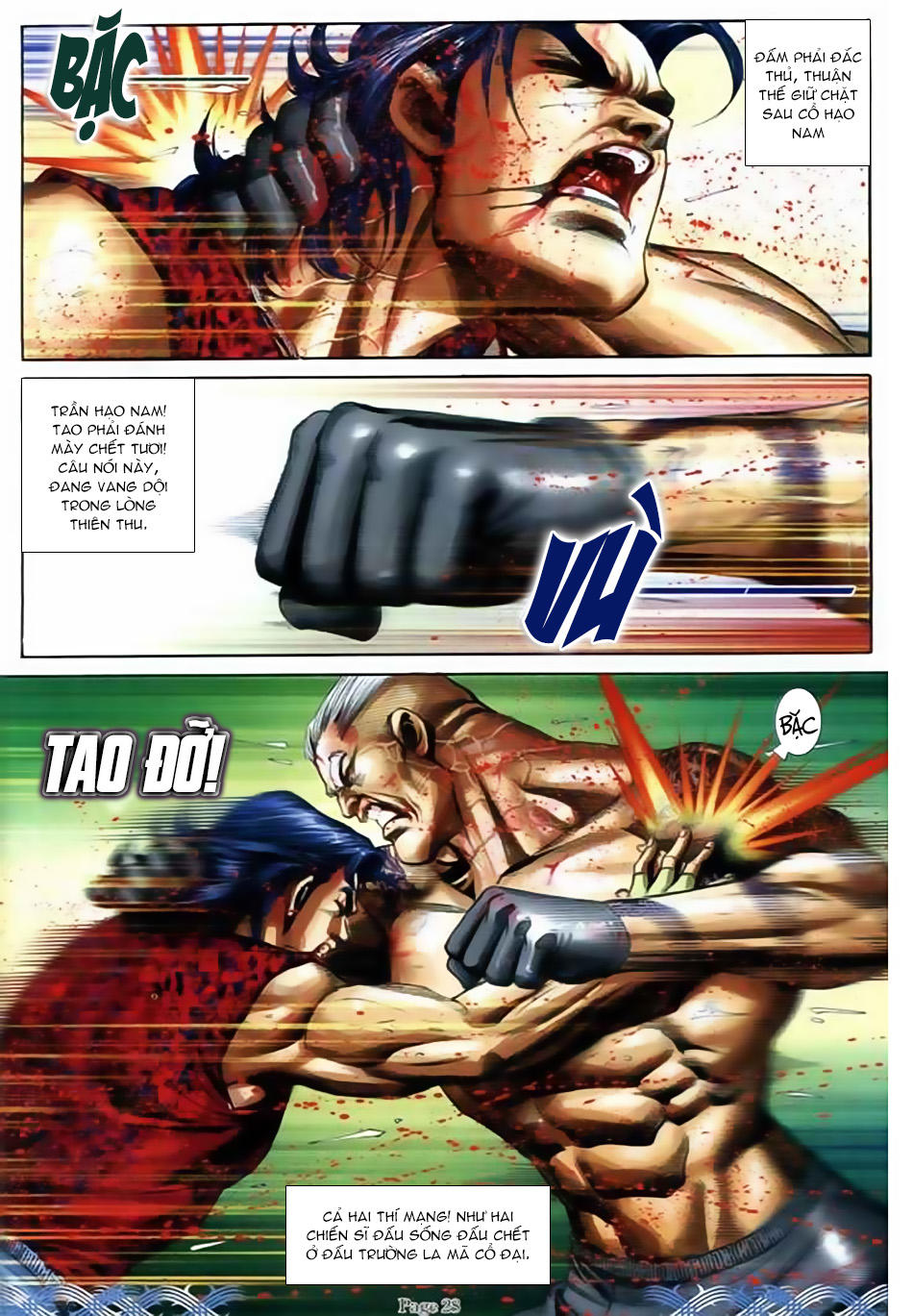 Người Trong Giang Hồ Chapter 699 - 23