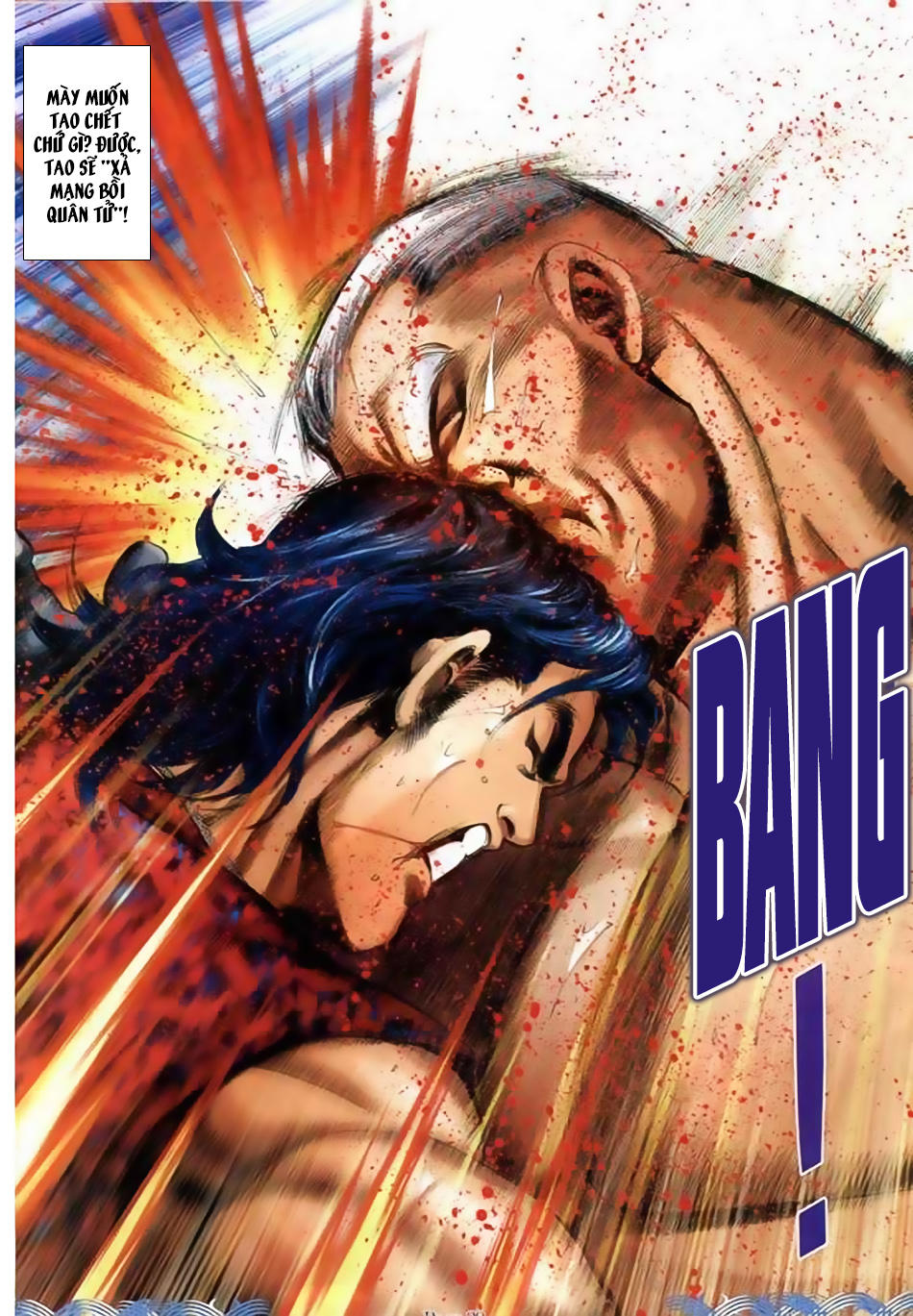 Người Trong Giang Hồ Chapter 699 - 24