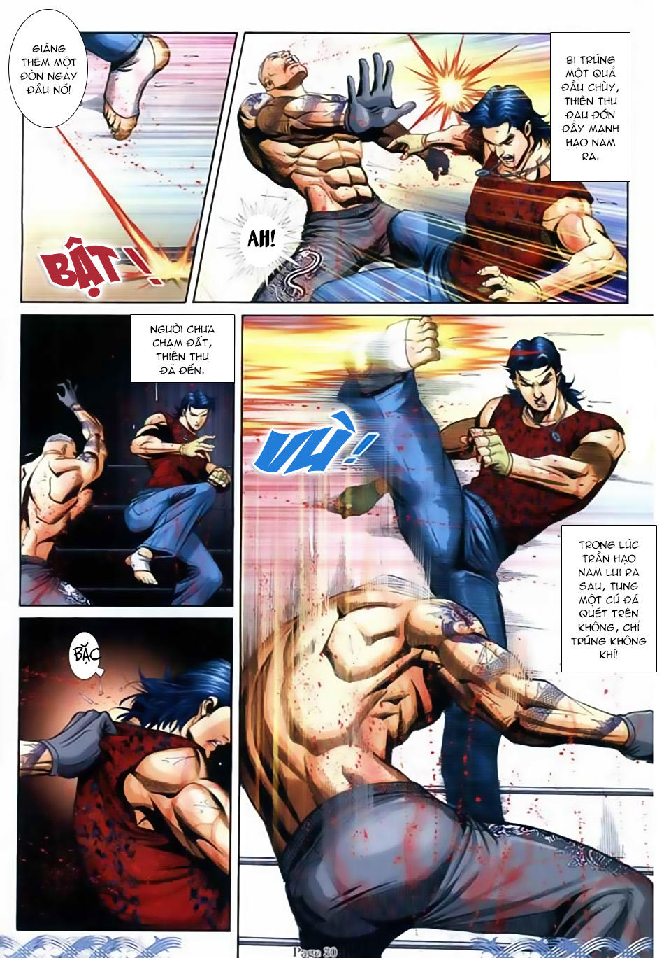 Người Trong Giang Hồ Chapter 699 - 25