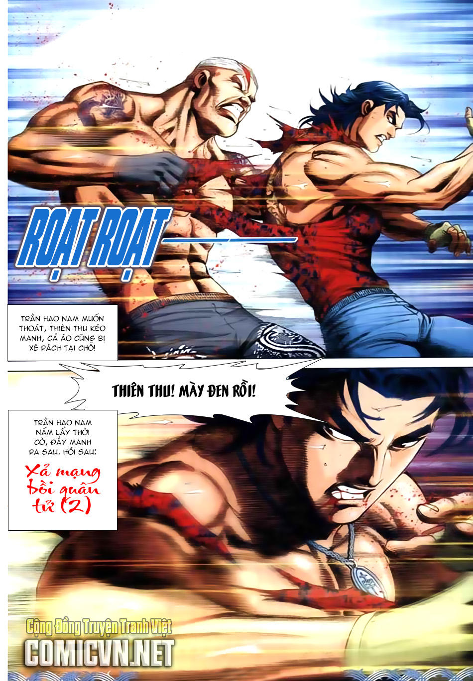 Người Trong Giang Hồ Chapter 699 - 26