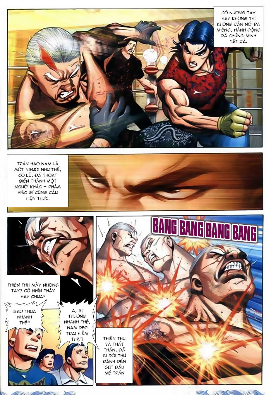 Người Trong Giang Hồ Chapter 699 - 4