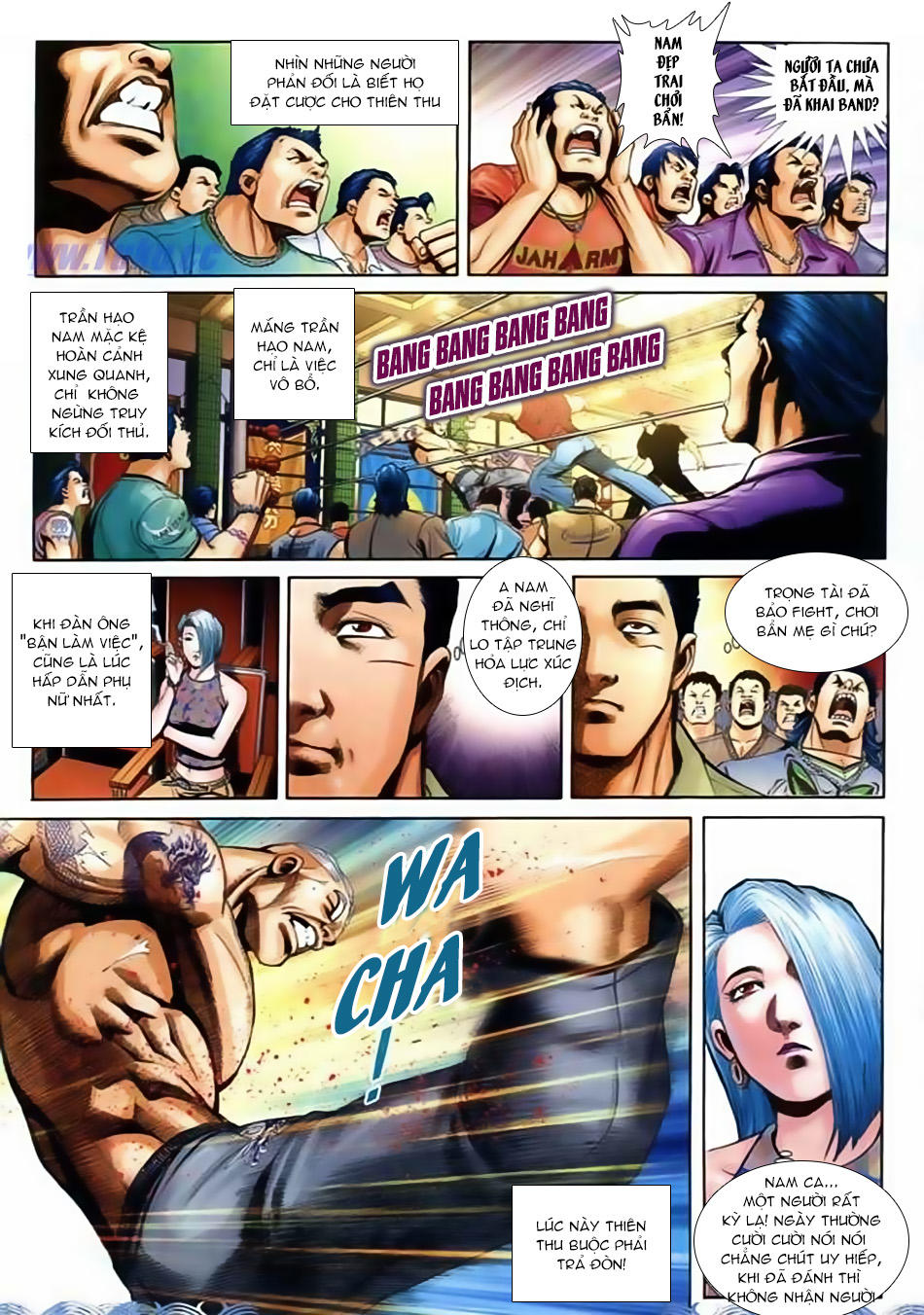 Người Trong Giang Hồ Chapter 699 - 5