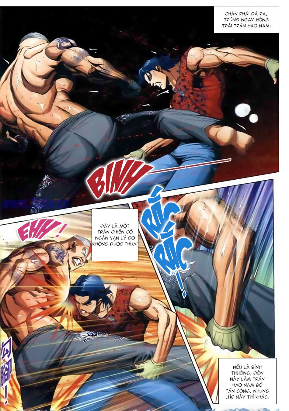 Người Trong Giang Hồ Chapter 699 - 6
