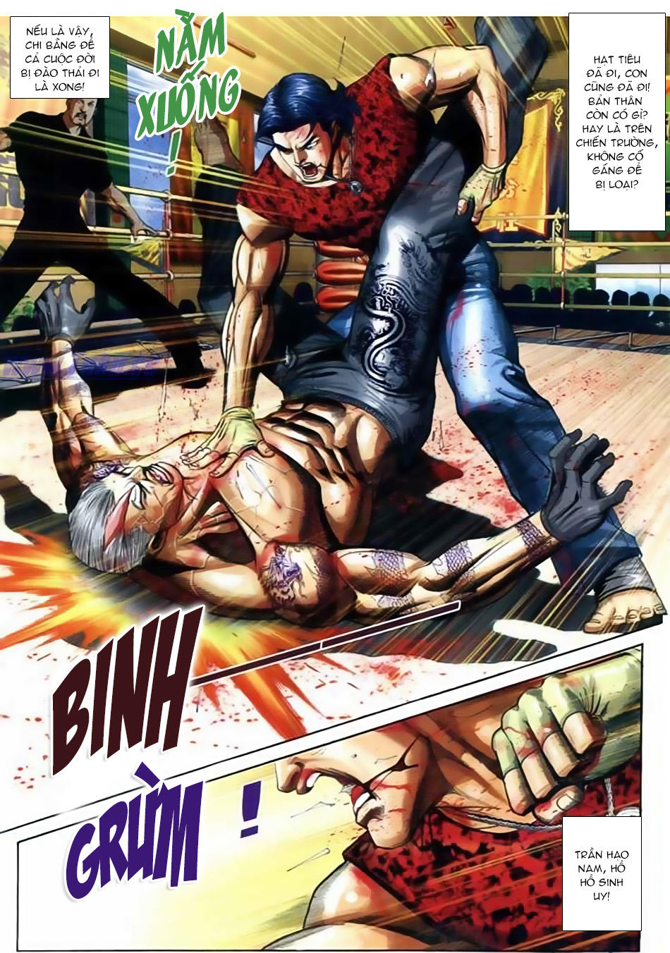Người Trong Giang Hồ Chapter 699 - 7