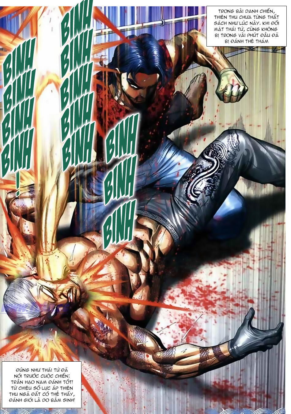 Người Trong Giang Hồ Chapter 699 - 8