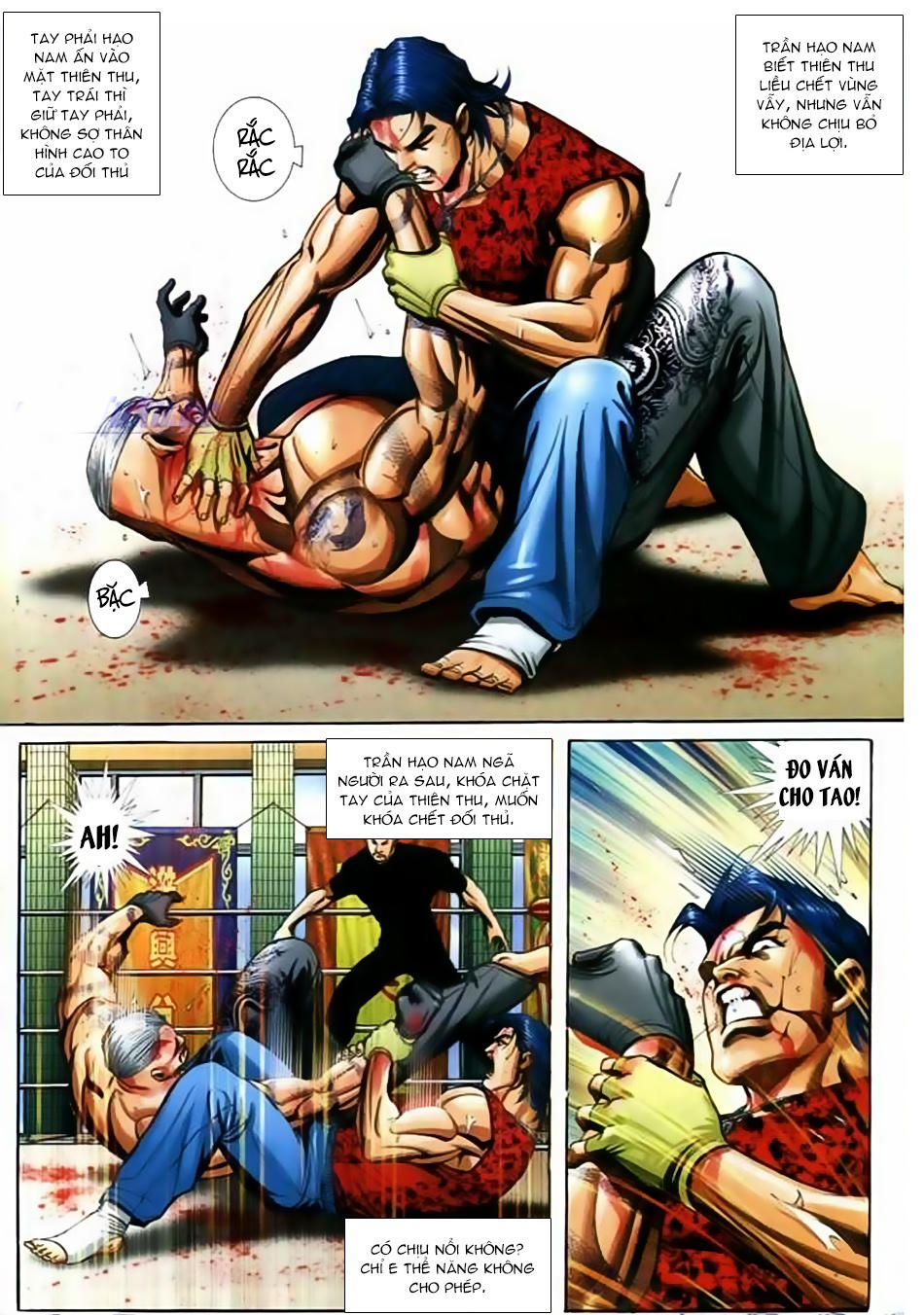 Người Trong Giang Hồ Chapter 699 - 10