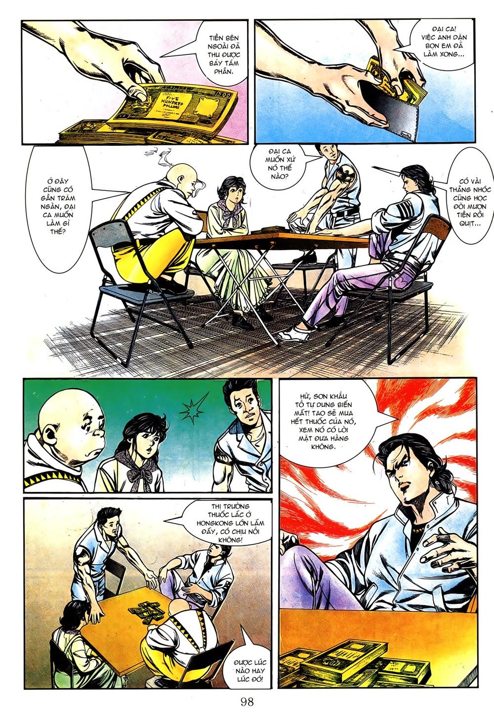 Người Trong Giang Hồ Chapter 7 - 11