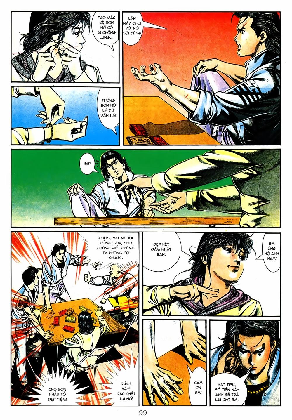 Người Trong Giang Hồ Chapter 7 - 12