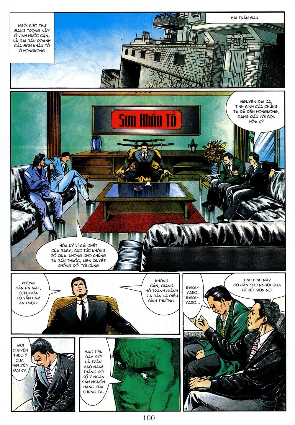 Người Trong Giang Hồ Chapter 7 - 13