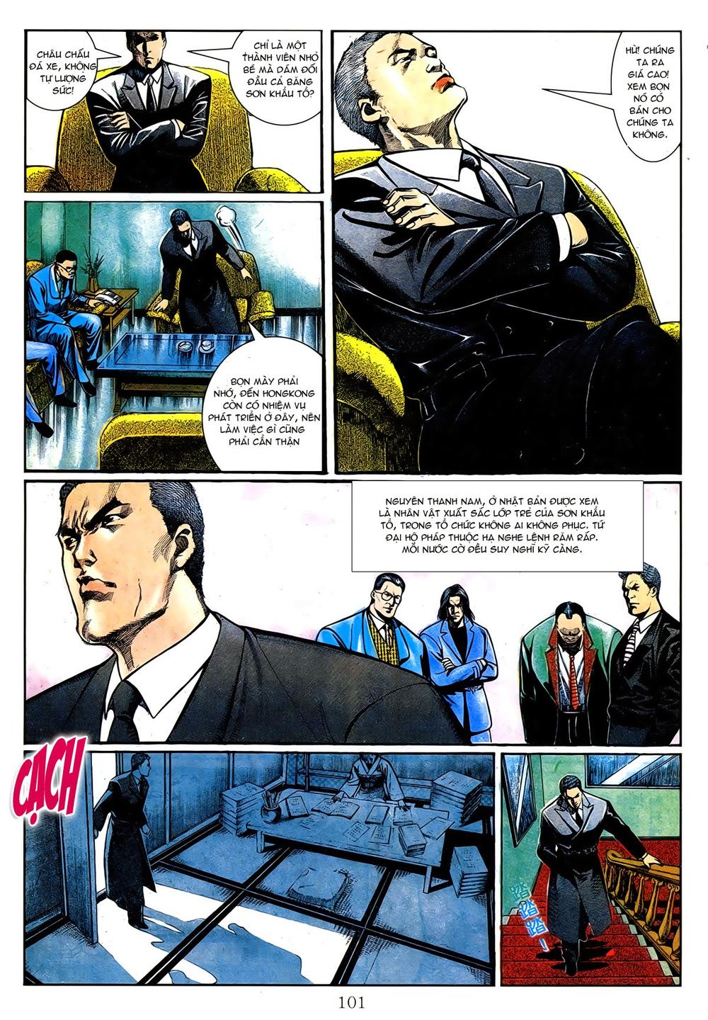 Người Trong Giang Hồ Chapter 7 - 14