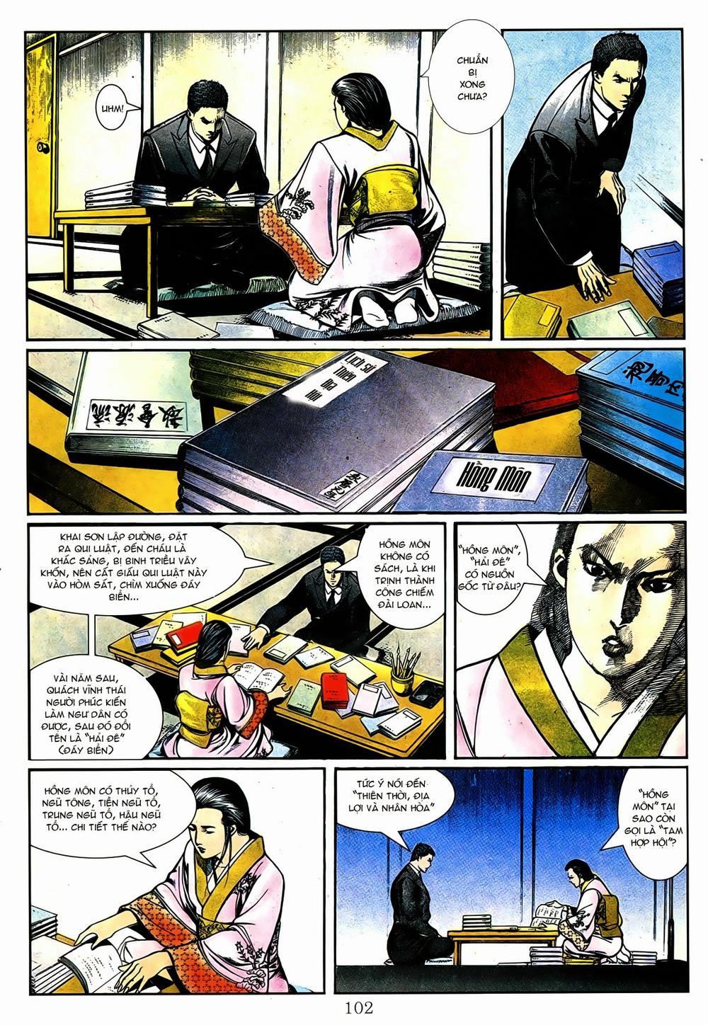 Người Trong Giang Hồ Chapter 7 - 15