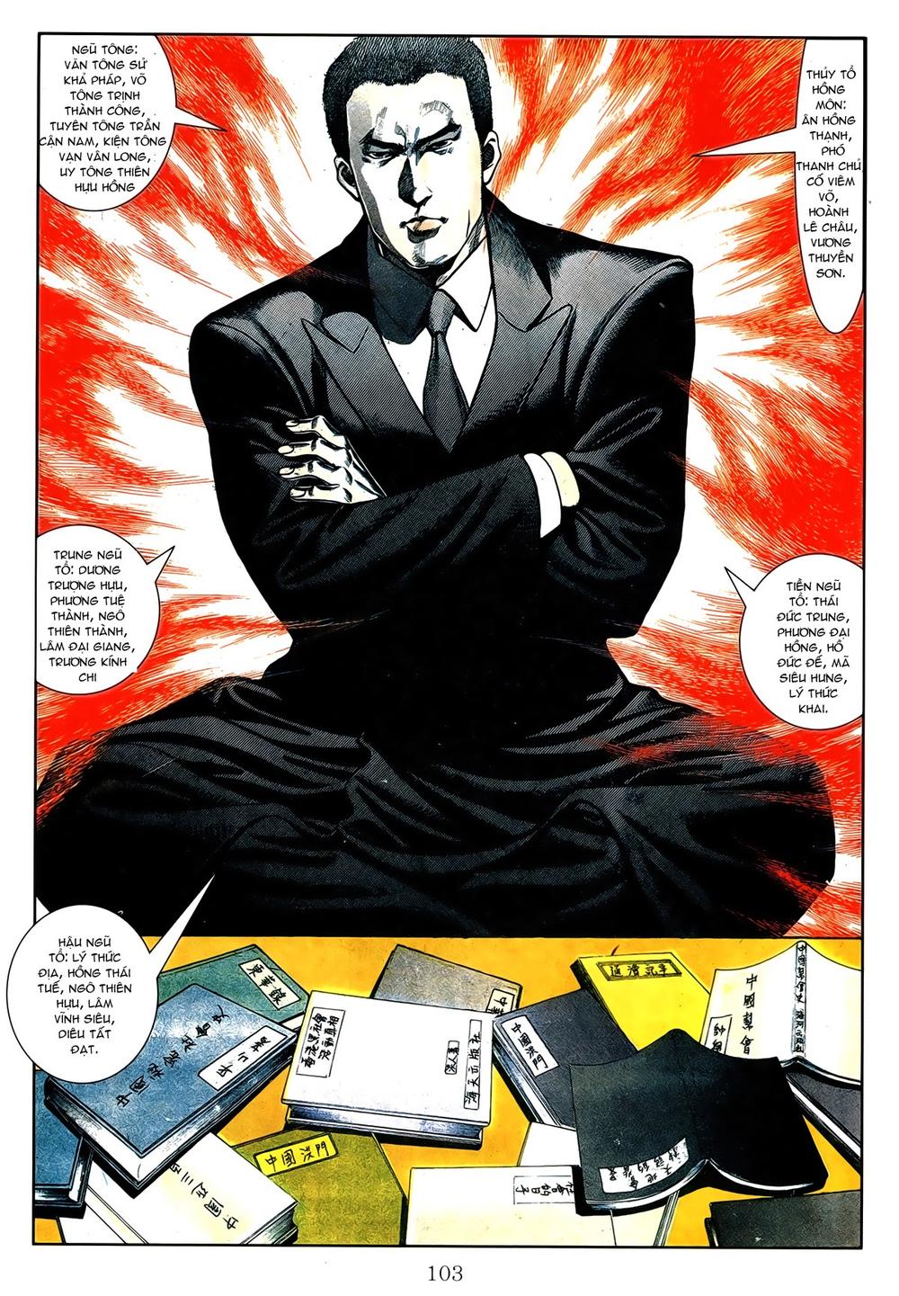 Người Trong Giang Hồ Chapter 7 - 16