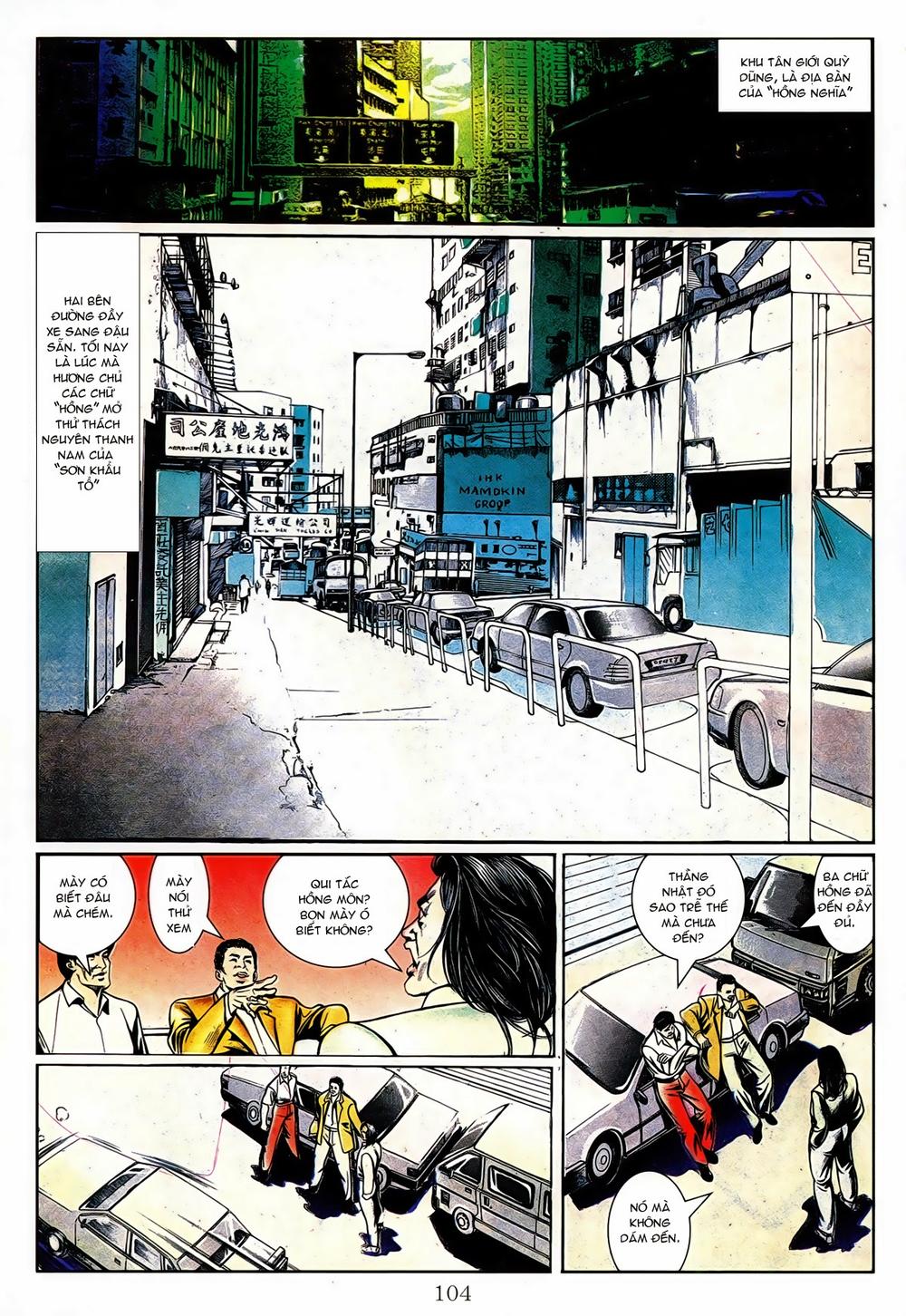 Người Trong Giang Hồ Chapter 7 - 17