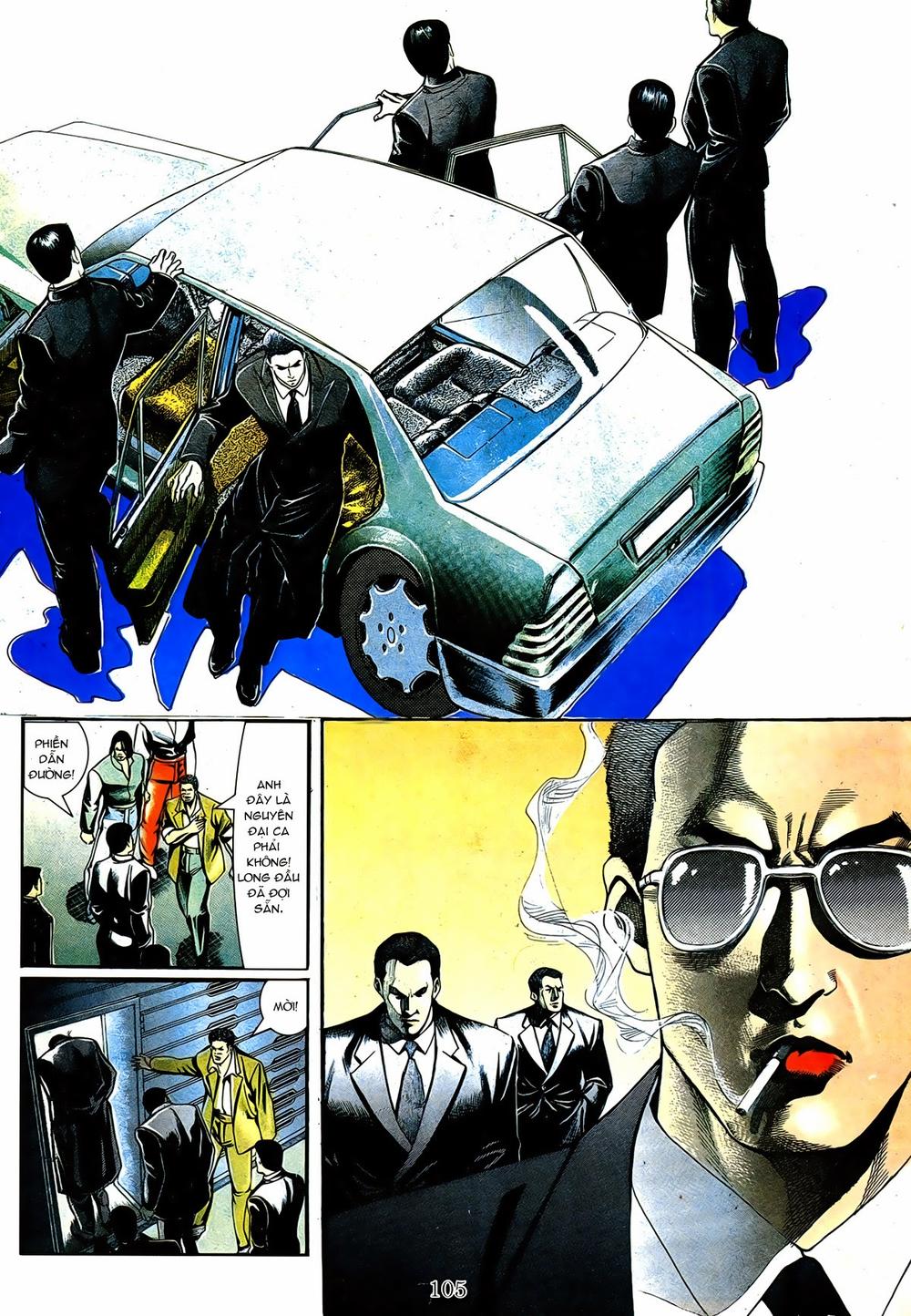 Người Trong Giang Hồ Chapter 7 - 18