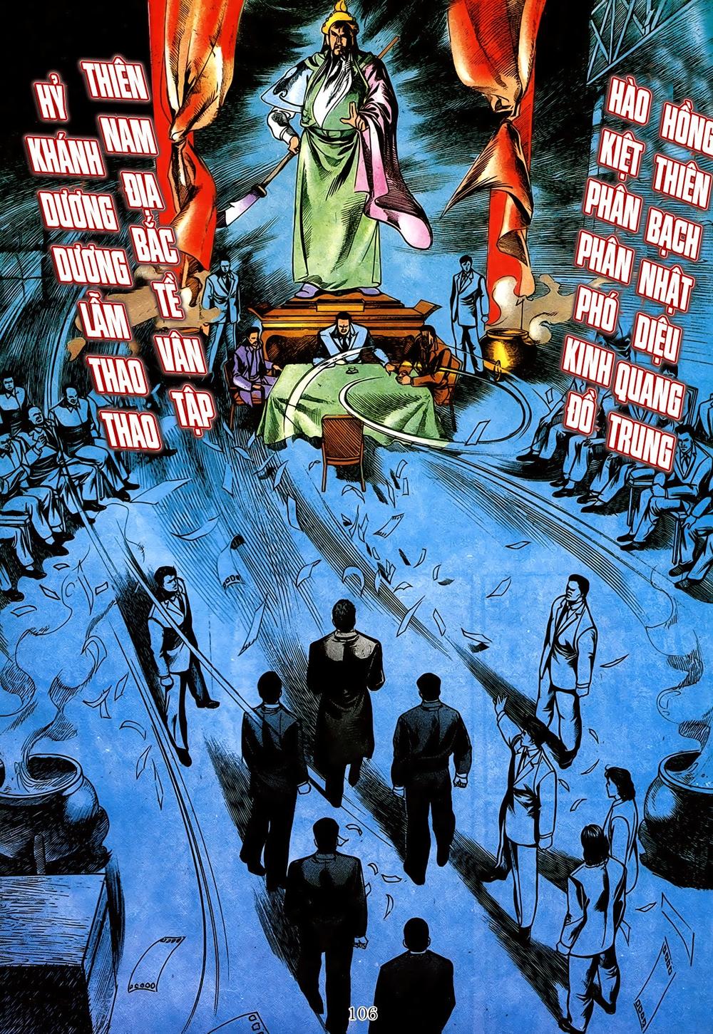 Người Trong Giang Hồ Chapter 7 - 19