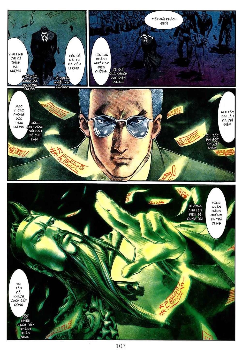 Người Trong Giang Hồ Chapter 7 - 20