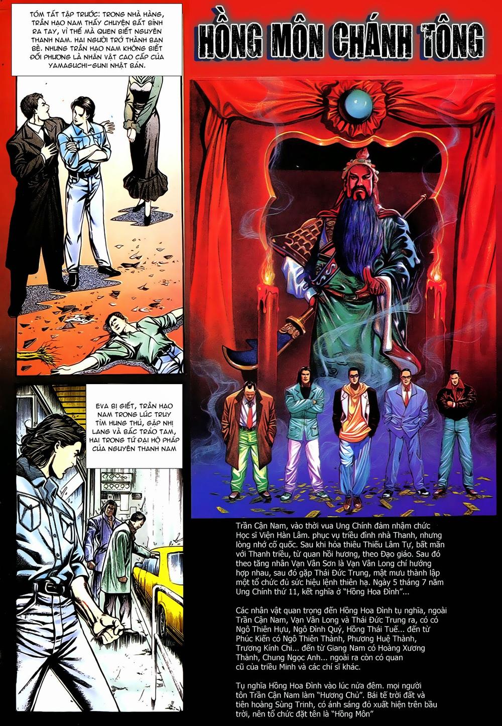 Người Trong Giang Hồ Chapter 7 - 3