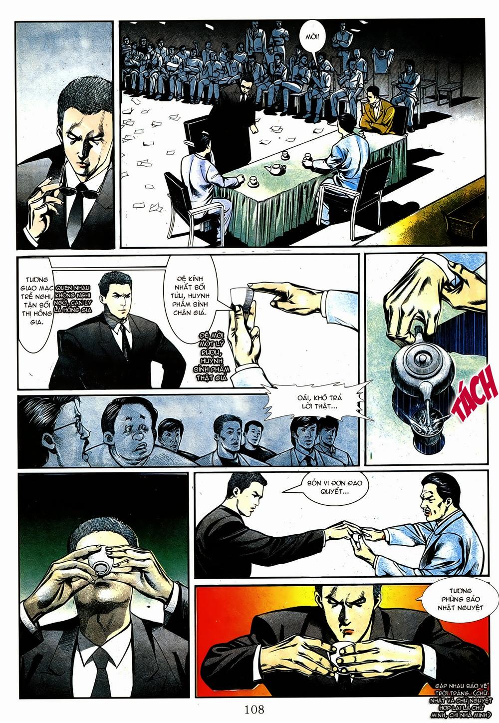 Người Trong Giang Hồ Chapter 7 - 21