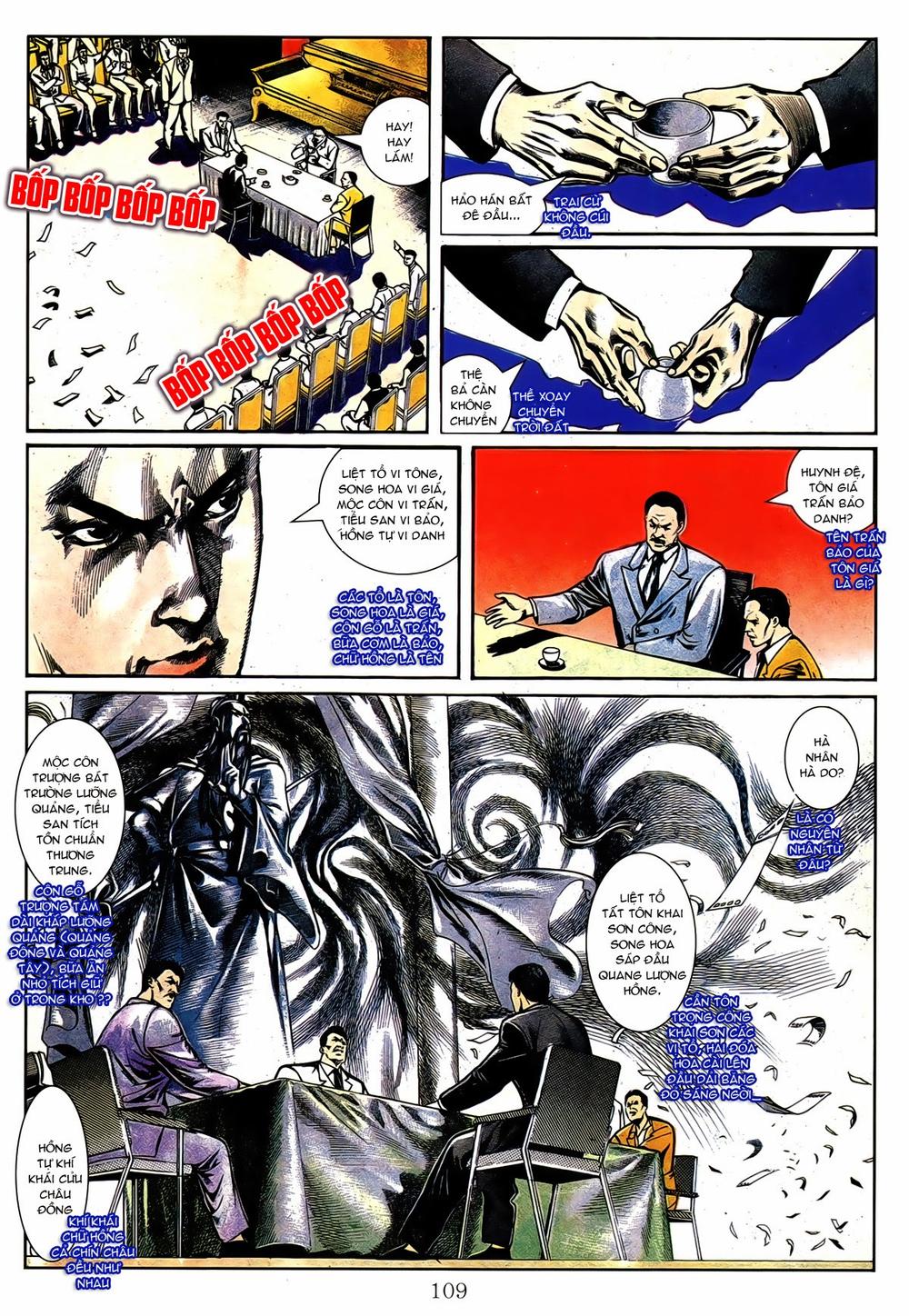 Người Trong Giang Hồ Chapter 7 - 22