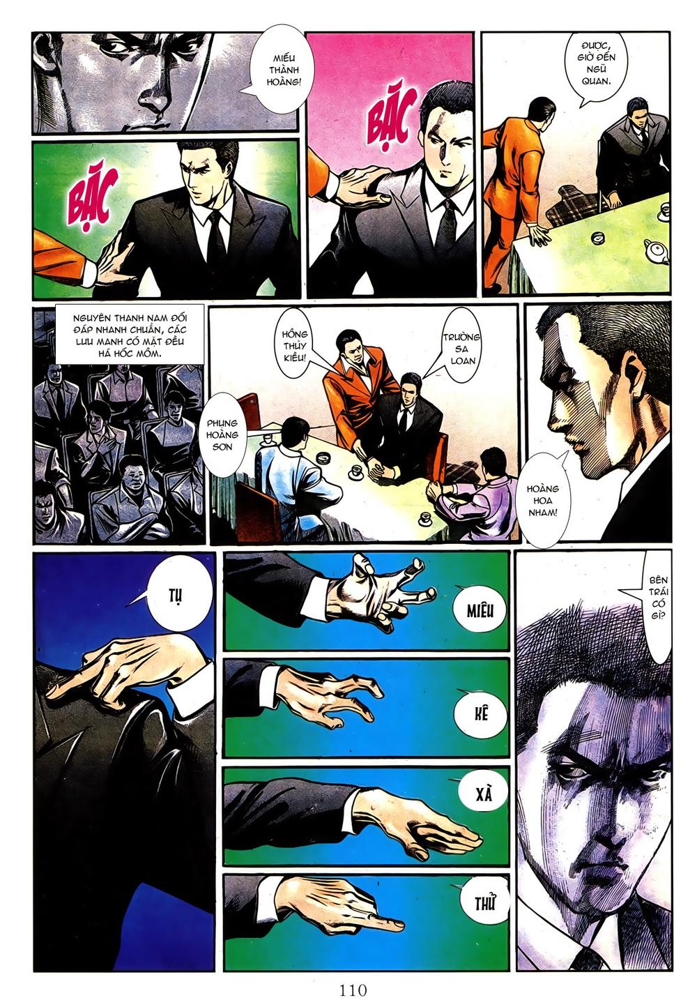 Người Trong Giang Hồ Chapter 7 - 23