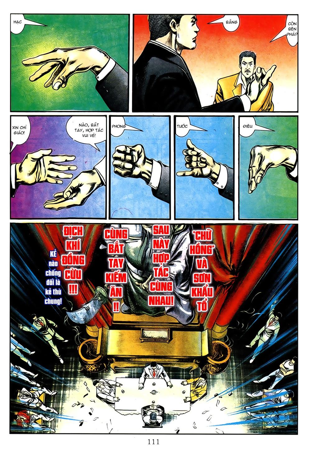 Người Trong Giang Hồ Chapter 7 - 24