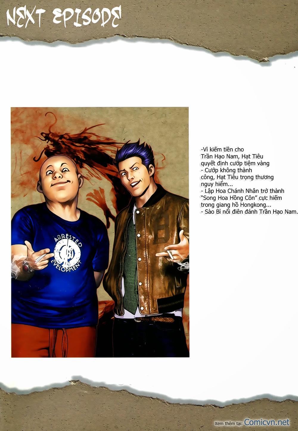 Người Trong Giang Hồ Chapter 7 - 25