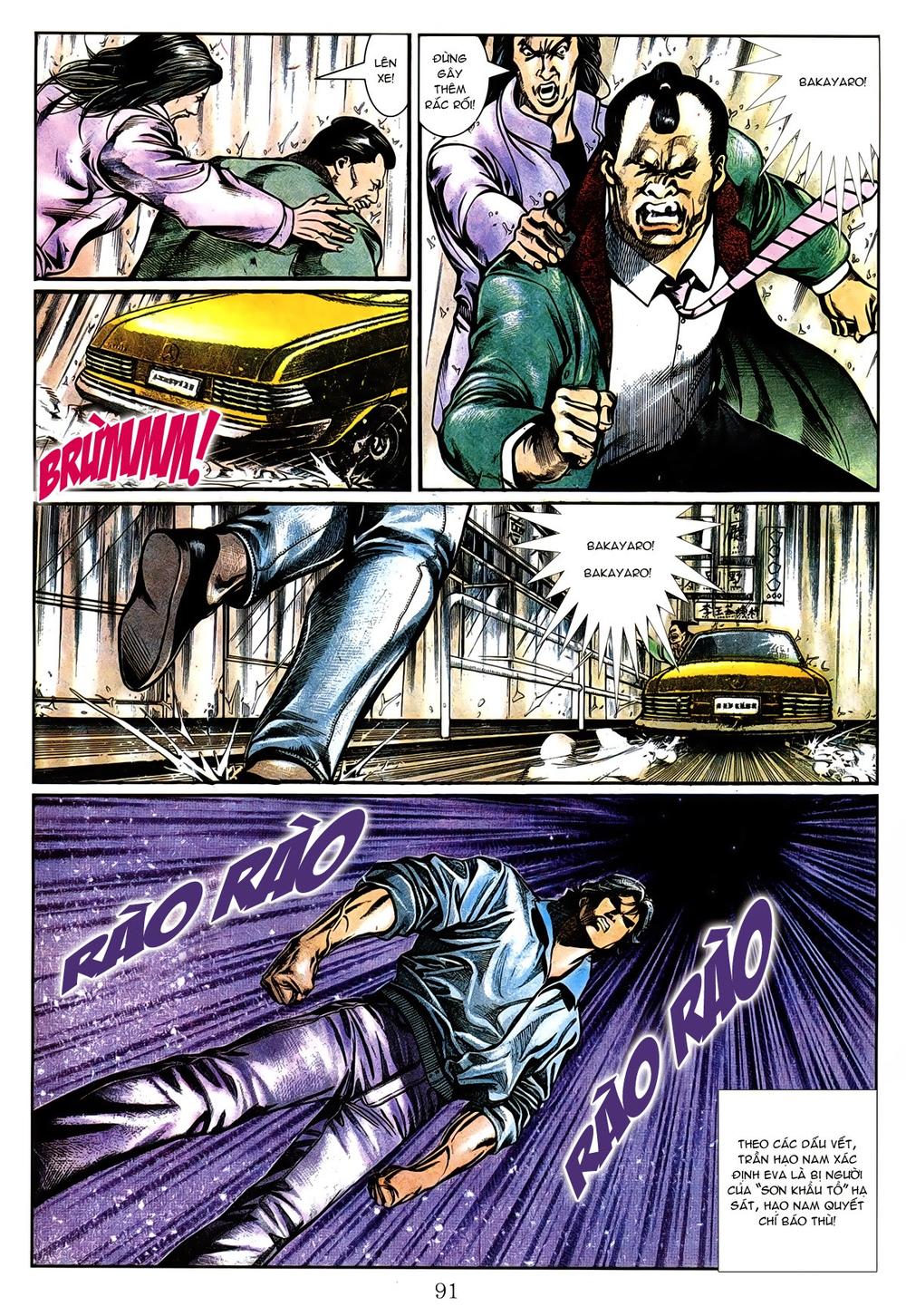Người Trong Giang Hồ Chapter 7 - 4