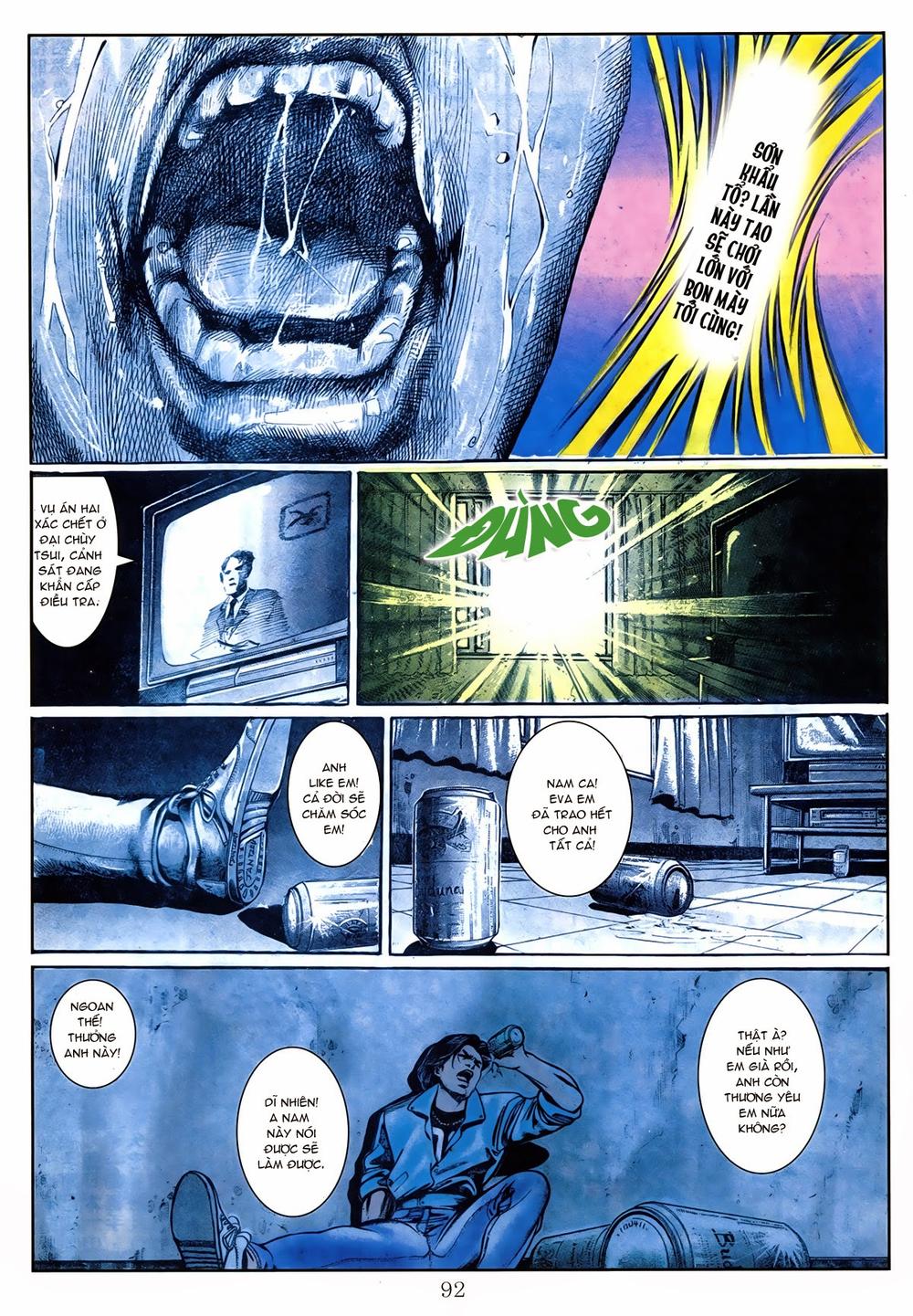 Người Trong Giang Hồ Chapter 7 - 5