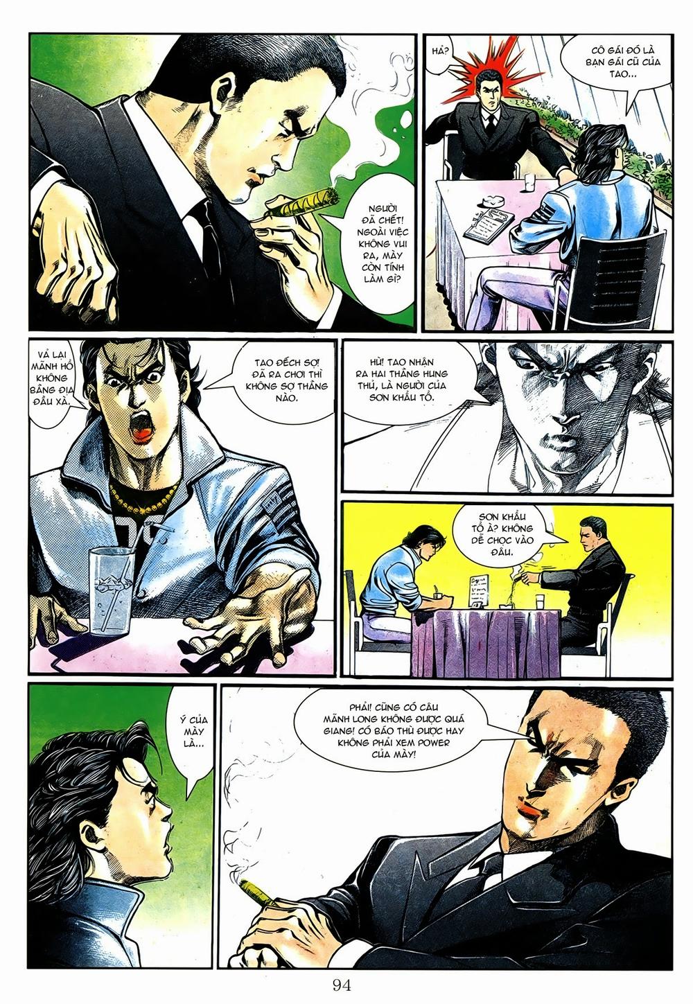 Người Trong Giang Hồ Chapter 7 - 7