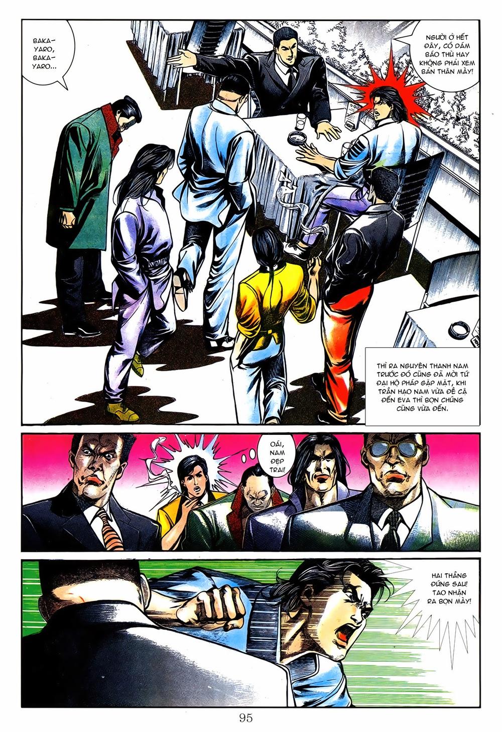 Người Trong Giang Hồ Chapter 7 - 8