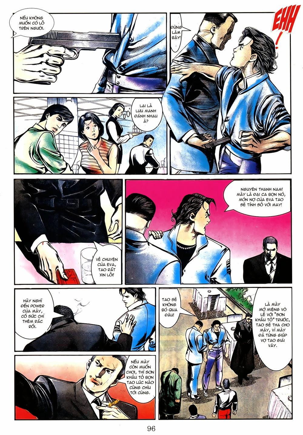 Người Trong Giang Hồ Chapter 7 - 9