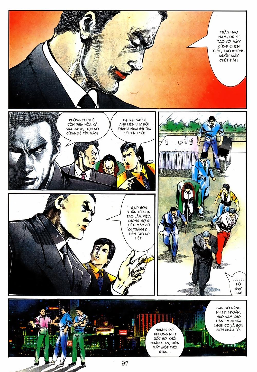 Người Trong Giang Hồ Chapter 7 - 10