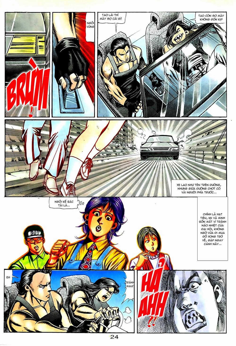 Người Trong Giang Hồ Chapter 70 - 11