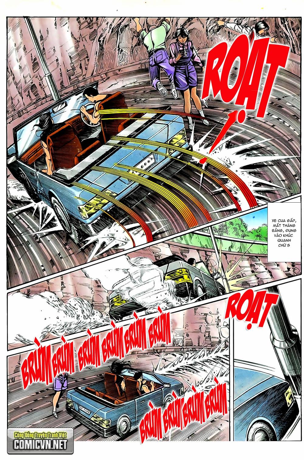 Người Trong Giang Hồ Chapter 70 - 12