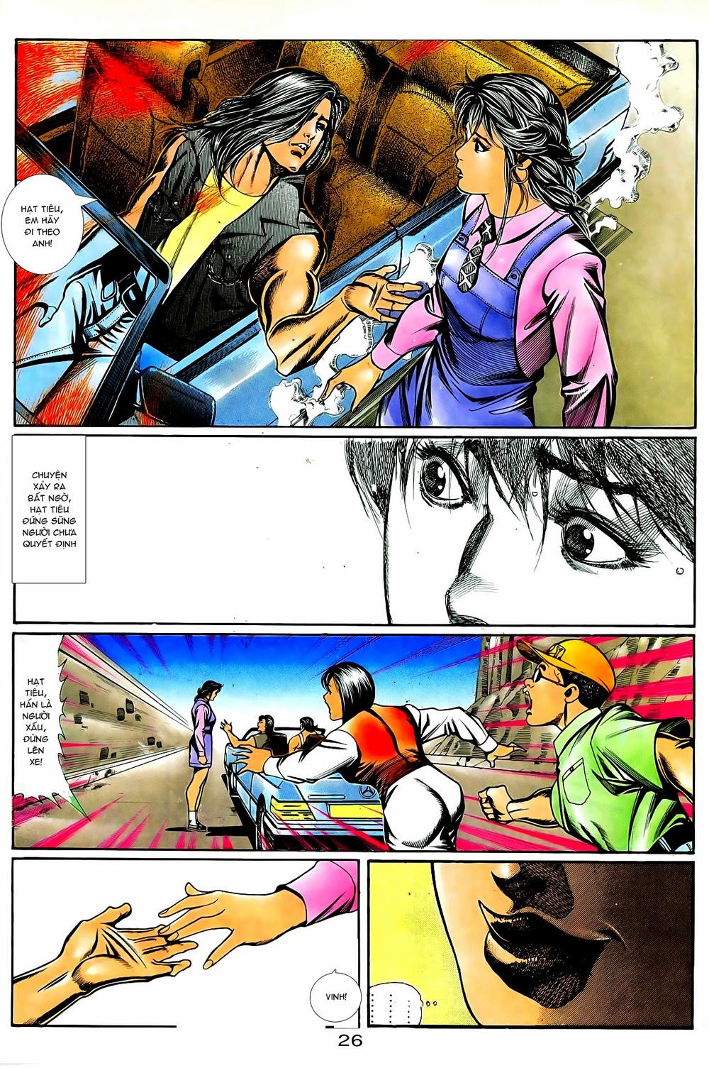 Người Trong Giang Hồ Chapter 70 - 13