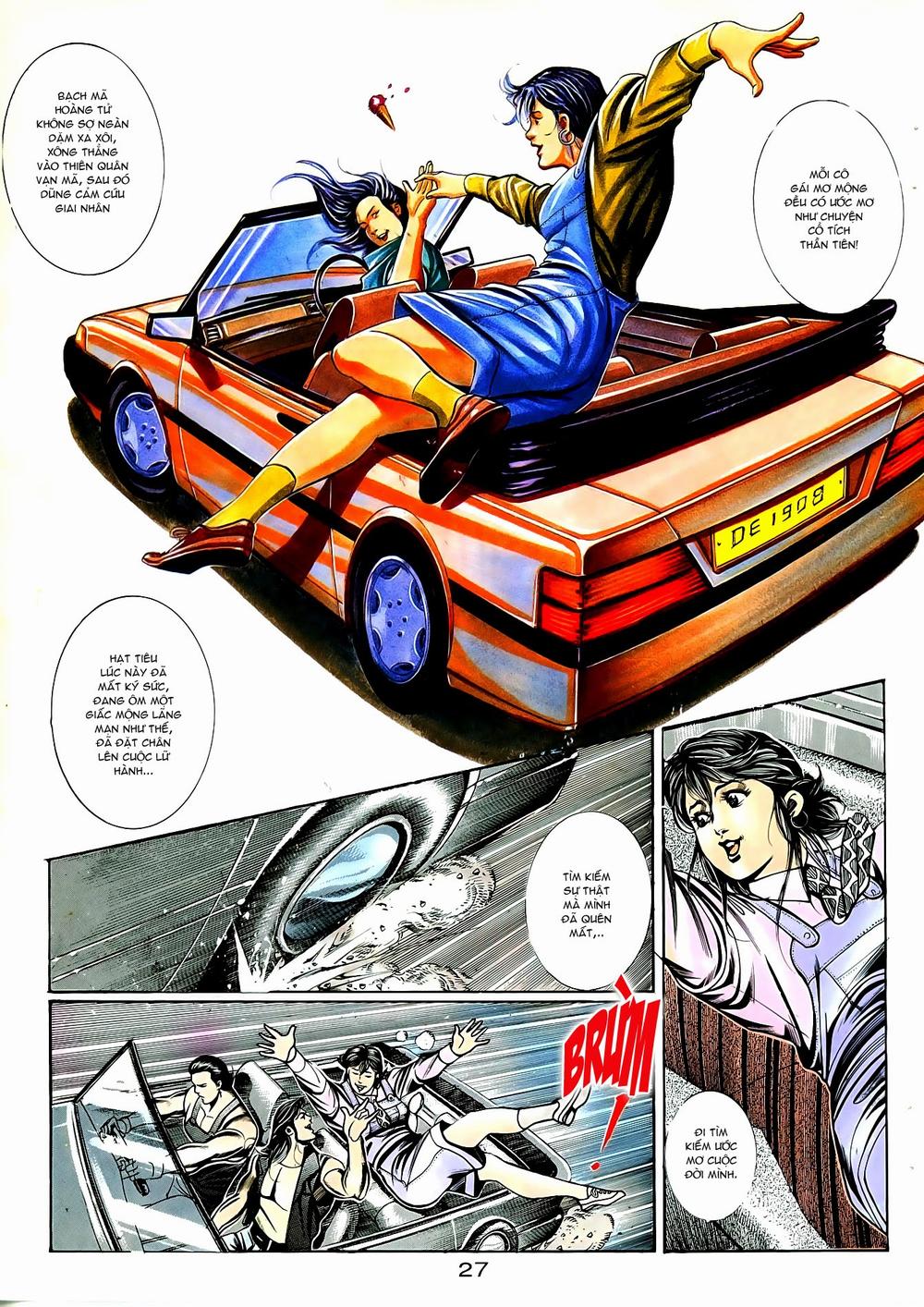 Người Trong Giang Hồ Chapter 70 - 14