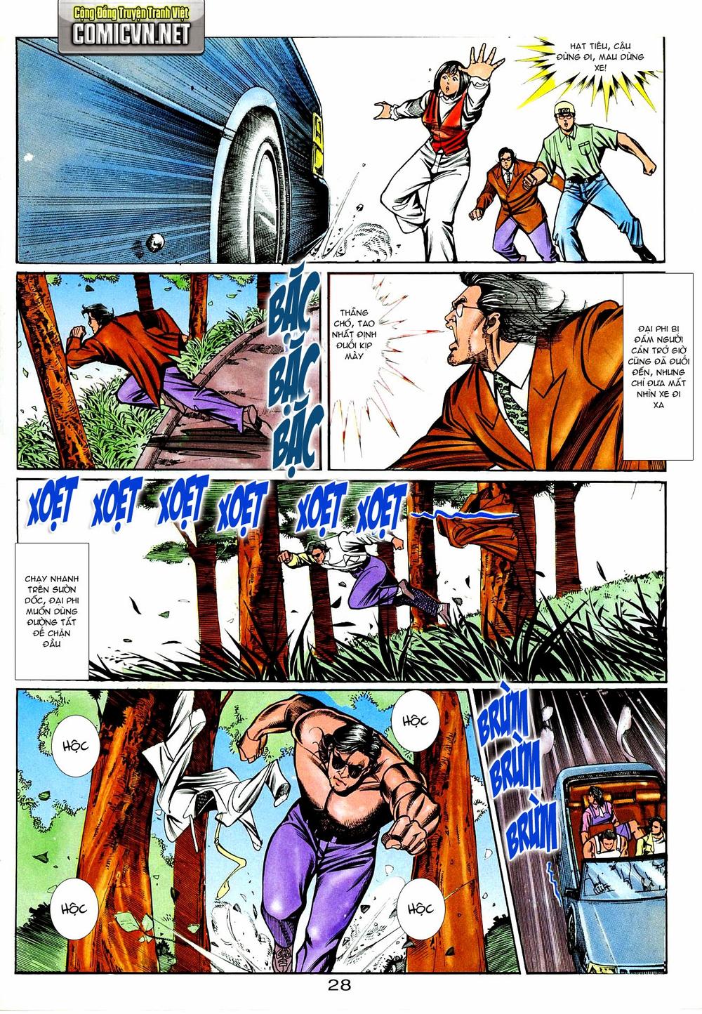 Người Trong Giang Hồ Chapter 70 - 15