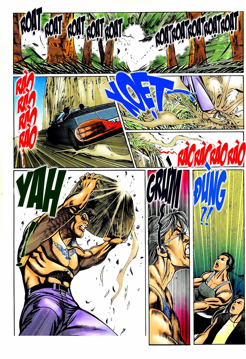 Người Trong Giang Hồ Chapter 70 - 16