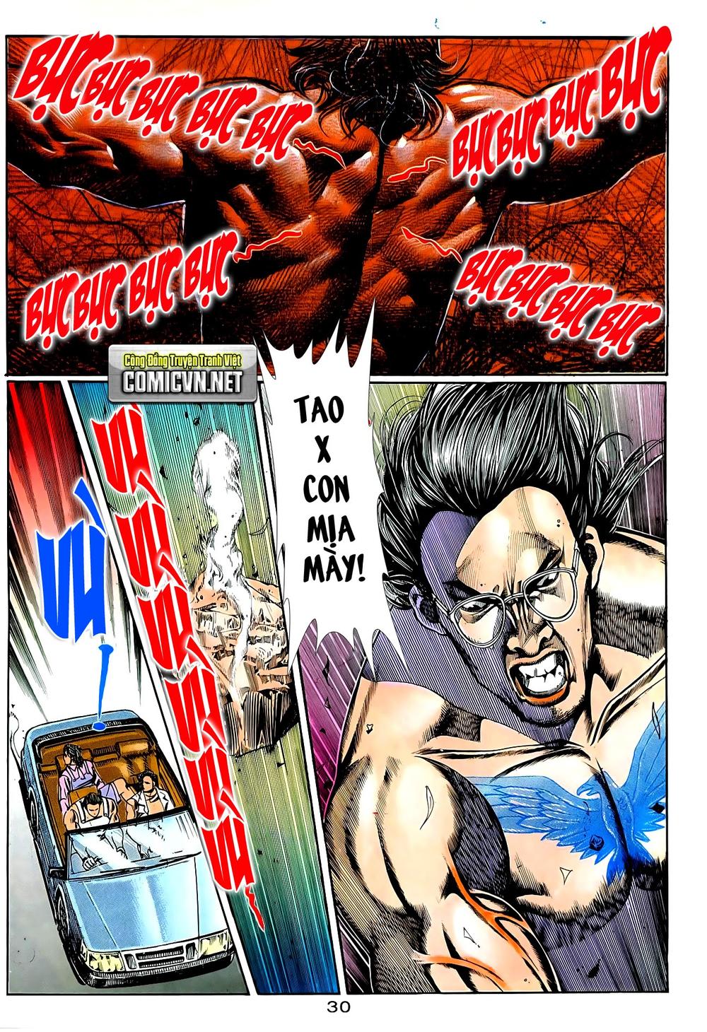 Người Trong Giang Hồ Chapter 70 - 17