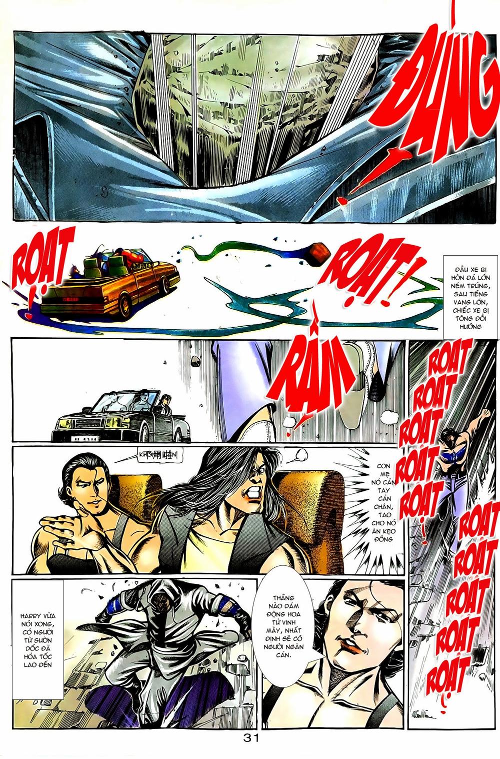 Người Trong Giang Hồ Chapter 70 - 18