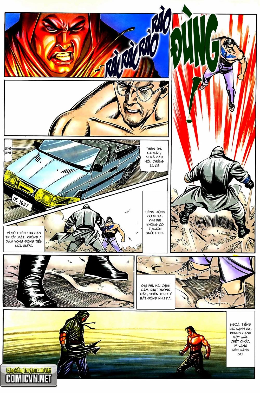 Người Trong Giang Hồ Chapter 70 - 19