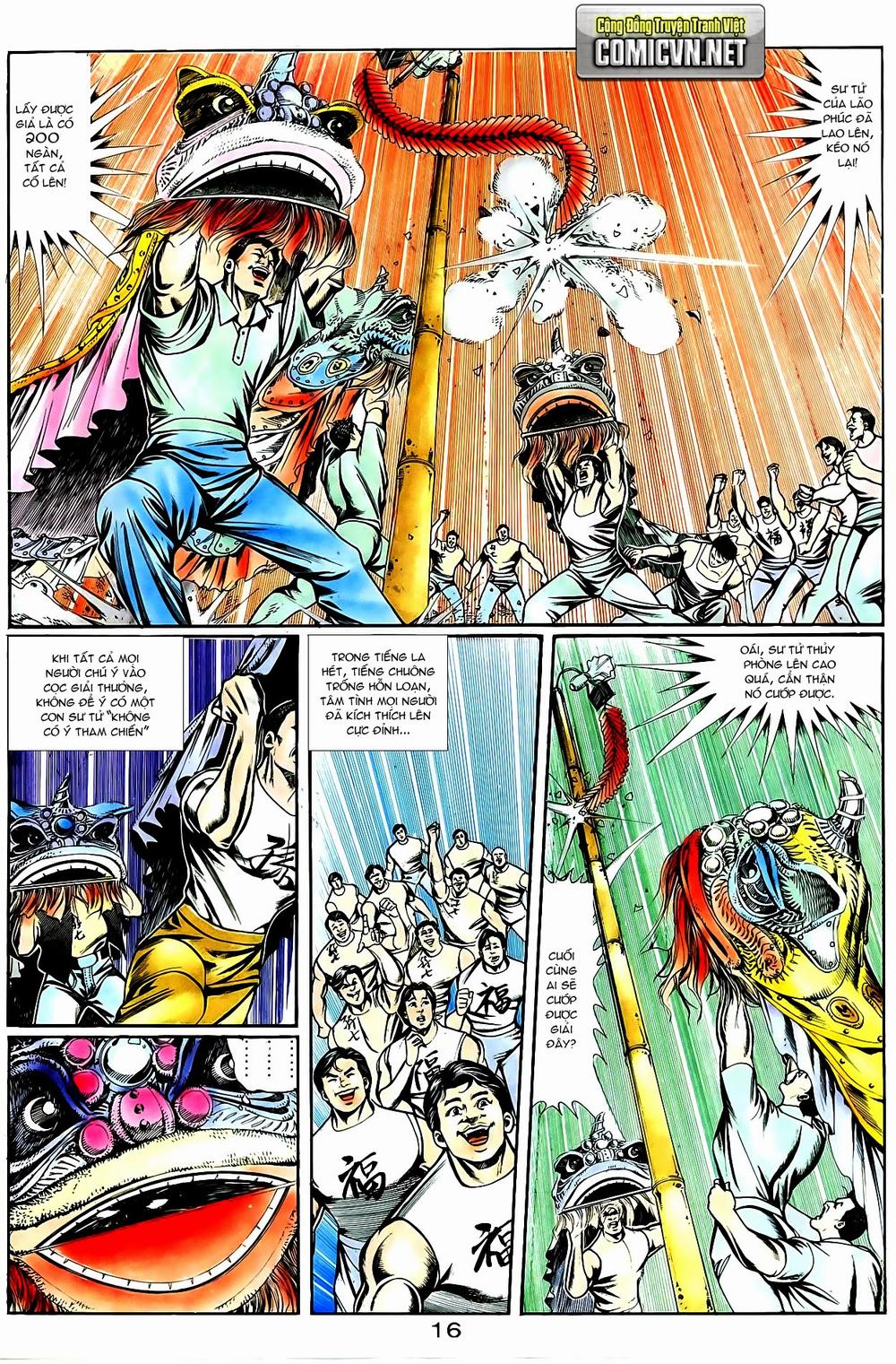 Người Trong Giang Hồ Chapter 70 - 3