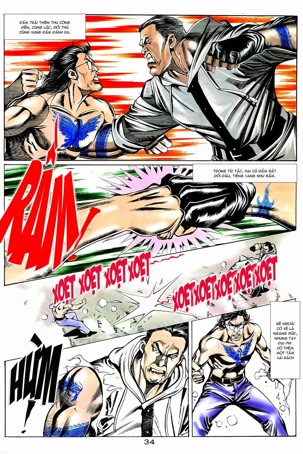 Người Trong Giang Hồ Chapter 70 - 21