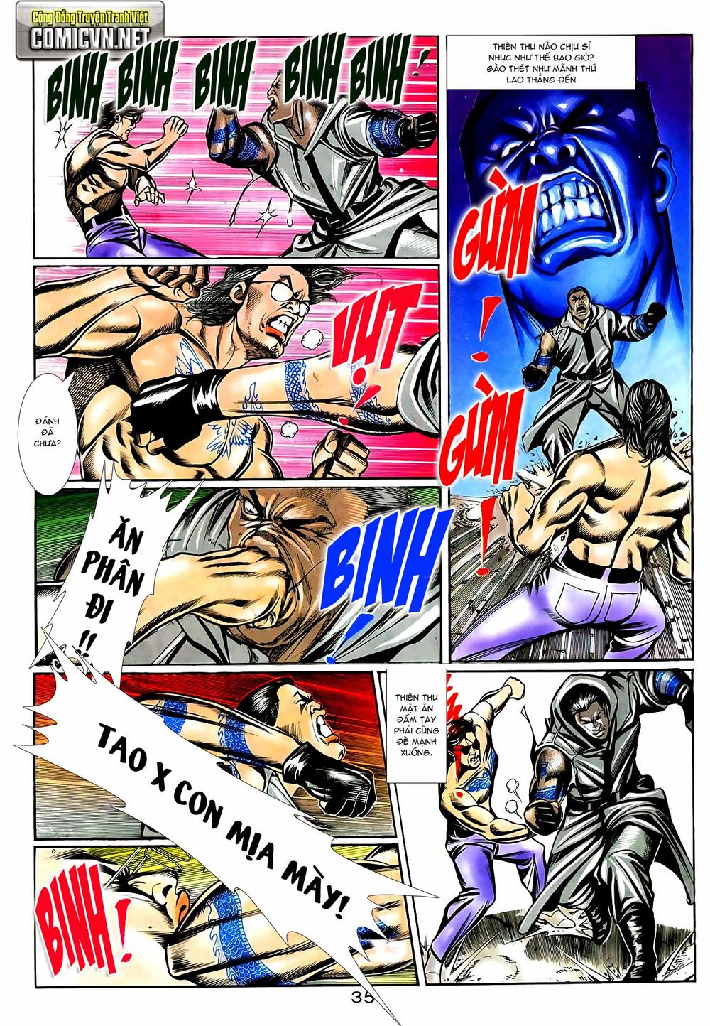 Người Trong Giang Hồ Chapter 70 - 22