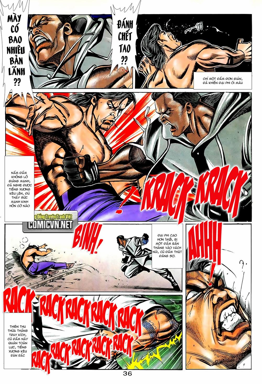 Người Trong Giang Hồ Chapter 70 - 23