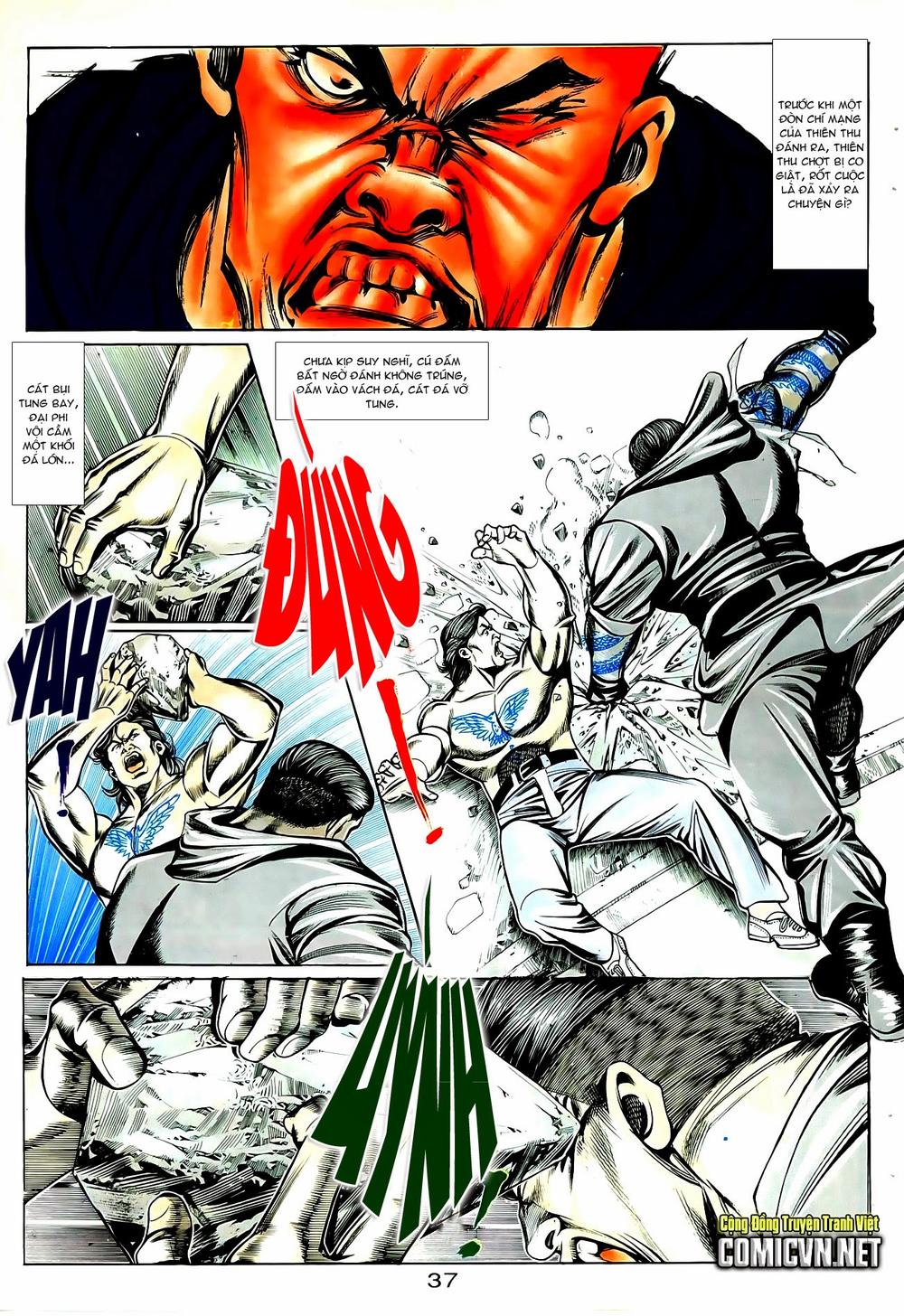 Người Trong Giang Hồ Chapter 70 - 24