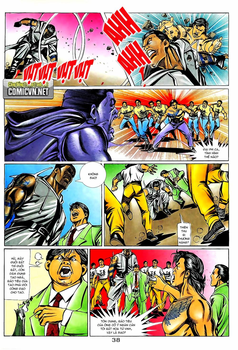 Người Trong Giang Hồ Chapter 70 - 25