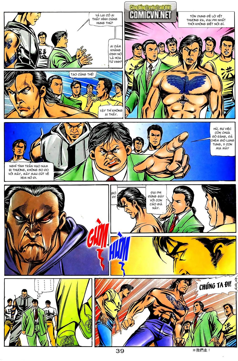 Người Trong Giang Hồ Chapter 70 - 26